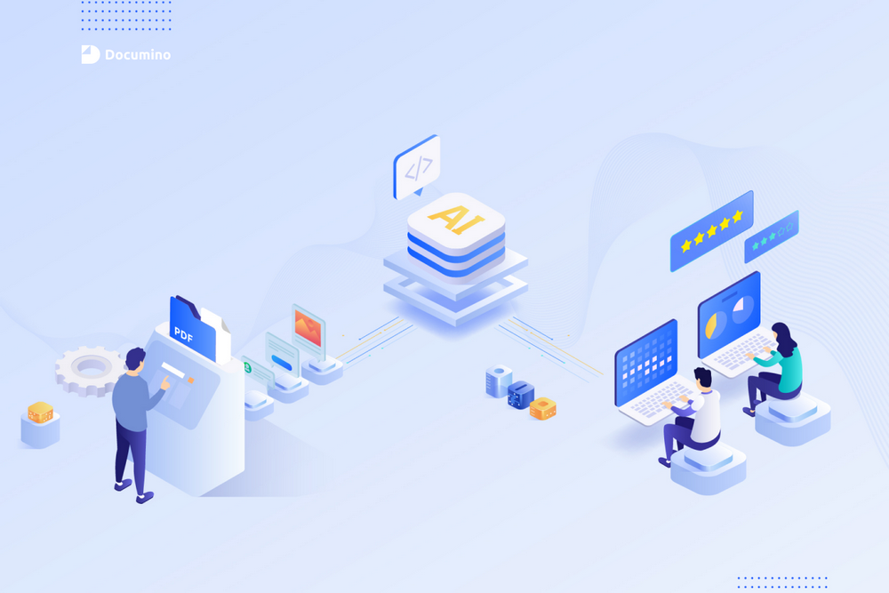 Платформа Documino совместима с IDP-платформой ContentCapture